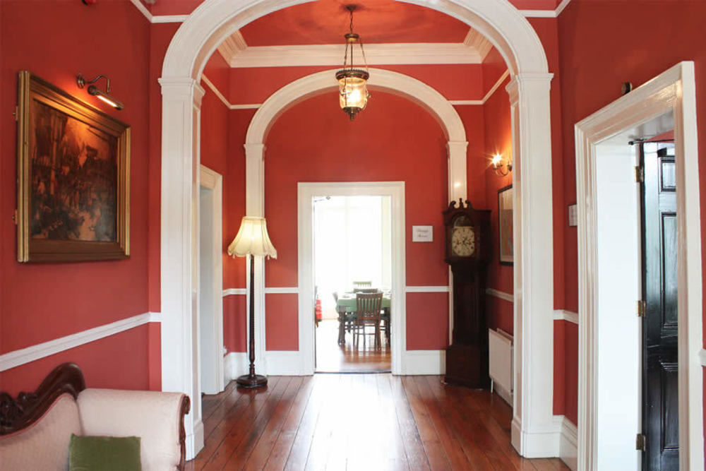 Belmont Hall Ньюри Экстерьер фото